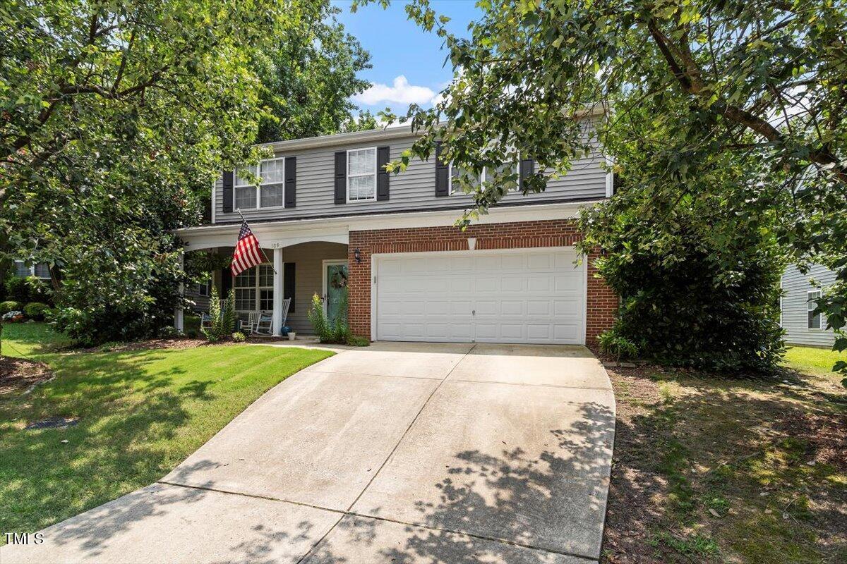 Property Photo: 109 Covenant Rock Lane NC 27540