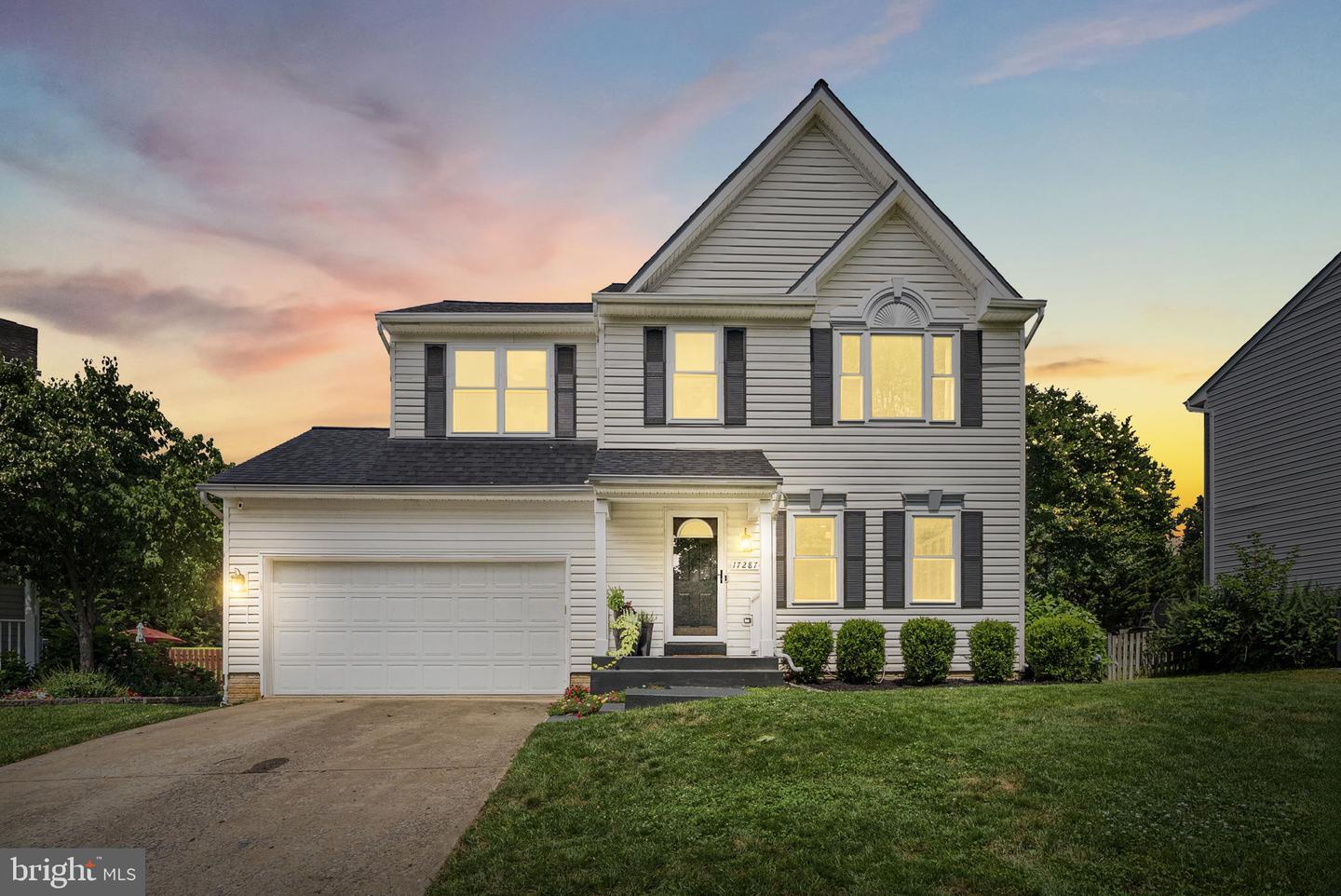 Property Photo: 17287 Strathallen Court VA 20132
