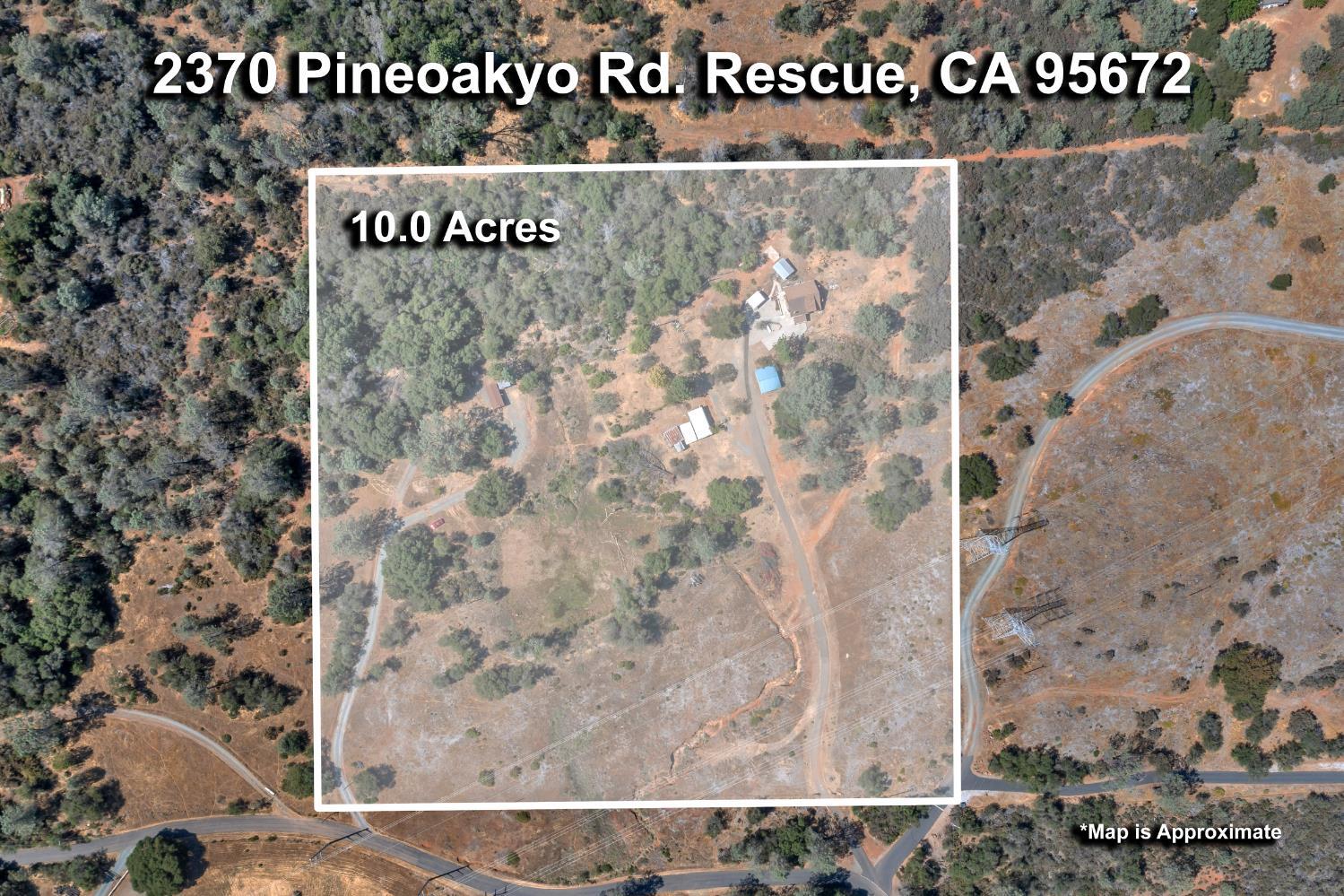 Property Photo: 2370 Pineoakyo Road CA 95672