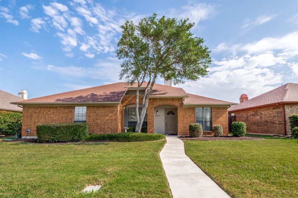 Property Photo: 1609 Palisades Drive TX 75007