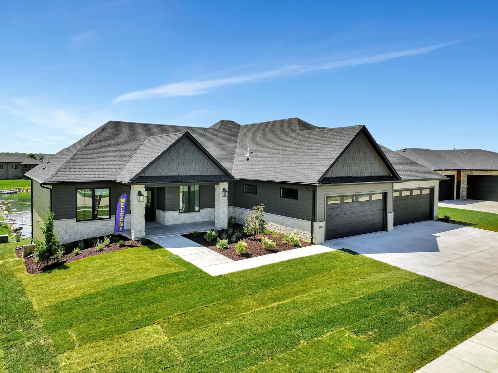 Property Photo: 507 Deep Water Bay NE 68527