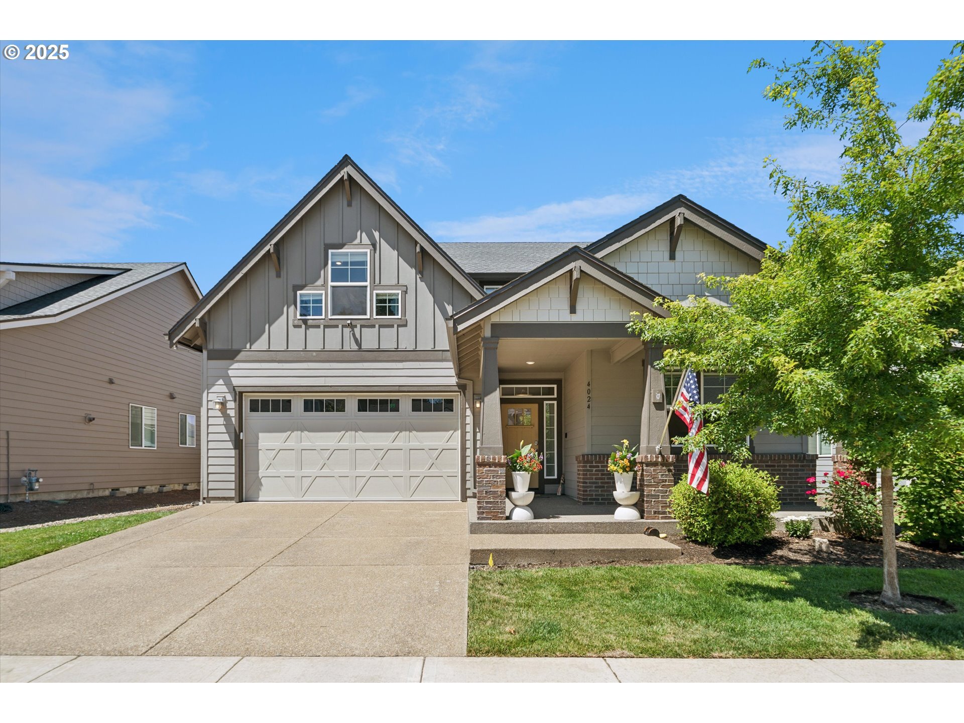 Property Photo: 4024 SE Faith Ave OR 97267