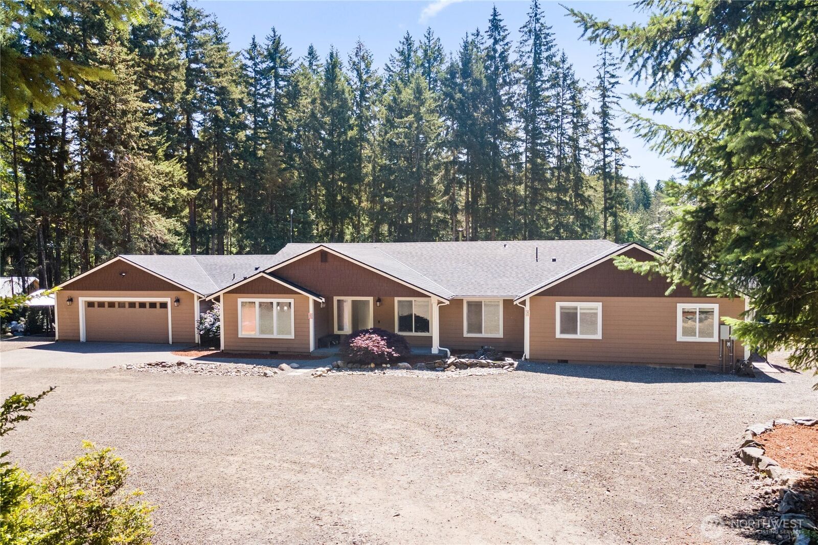 Property Photo: 9829 Kooley Drive NW WA 98329