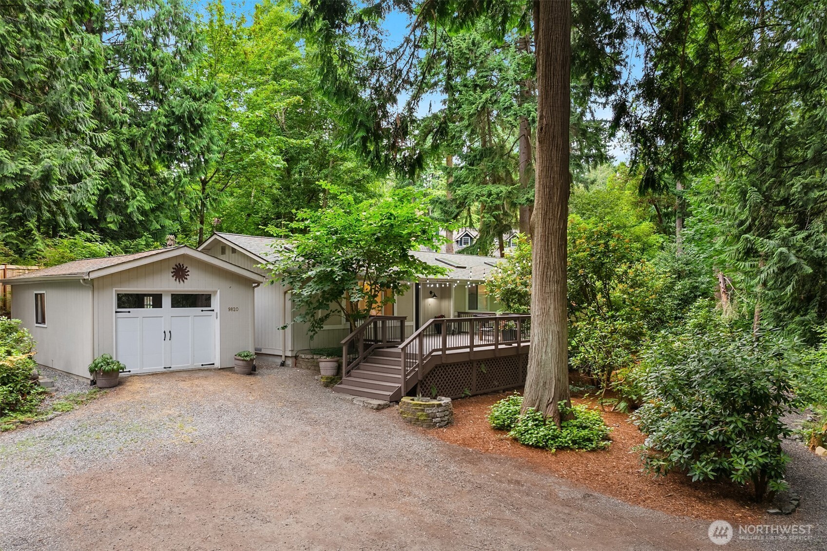 Property Photo:  9820 NE Beach Crest Drive  WA 98110 