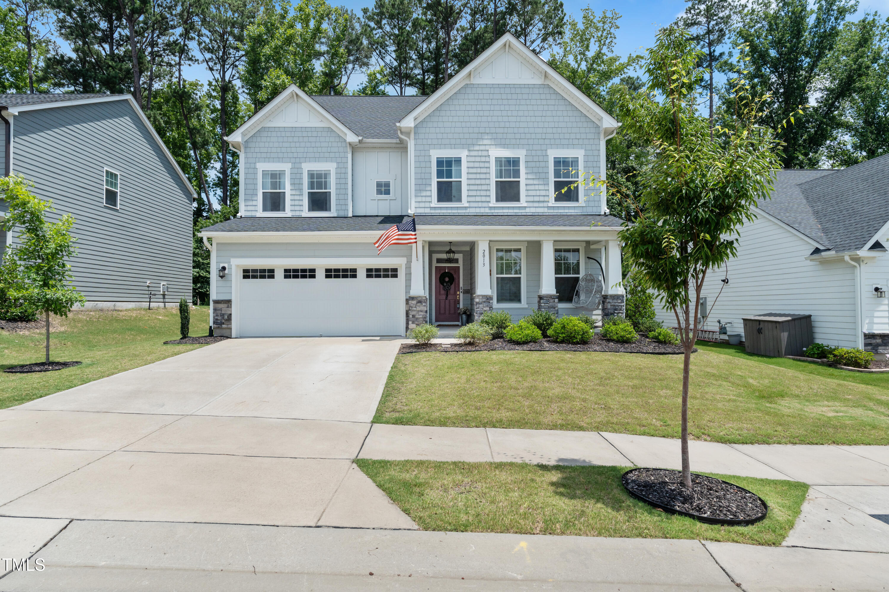 Property Photo: 2013 Latham Oaks Avenue NC 27587