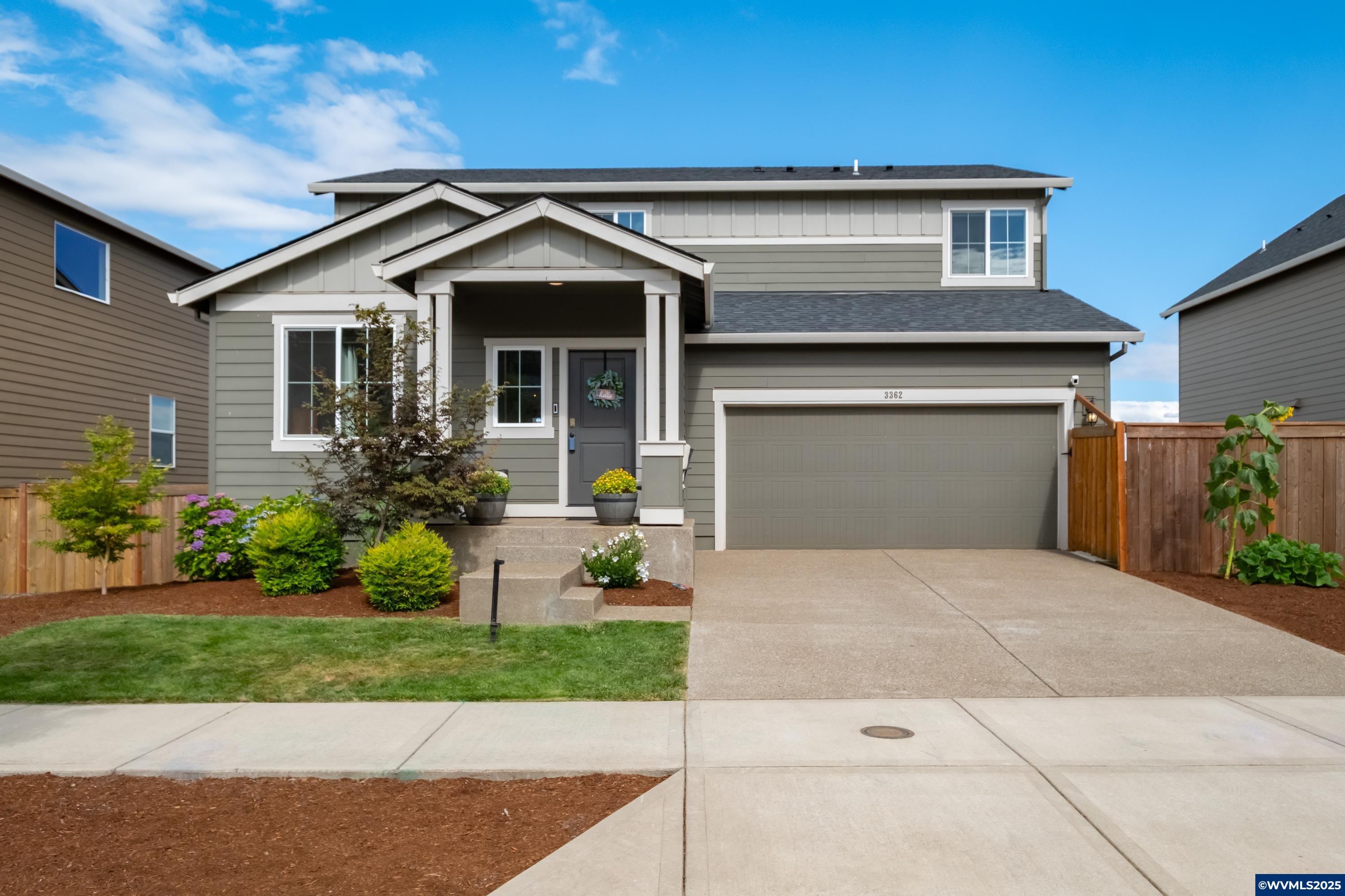 Property Photo: 3362 Elder St NW OR 97304