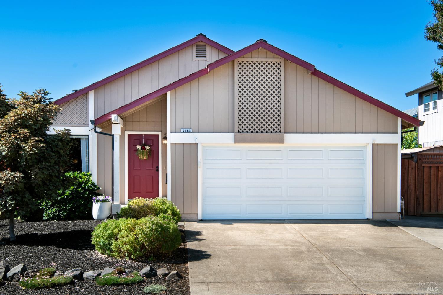 Property Photo:  7463 Michael Way  CA 94928 