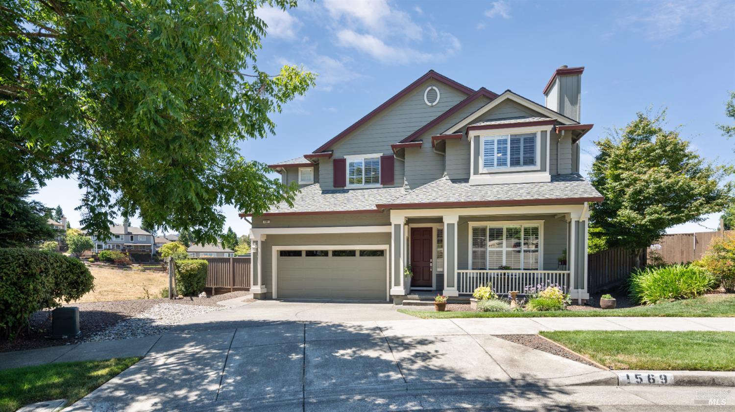 1569 Lofty Perch Place  Santa Rosa CA 95409 photo