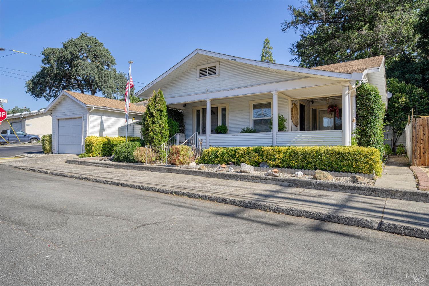 Property Photo: 130 Armstrong Street CA 95453