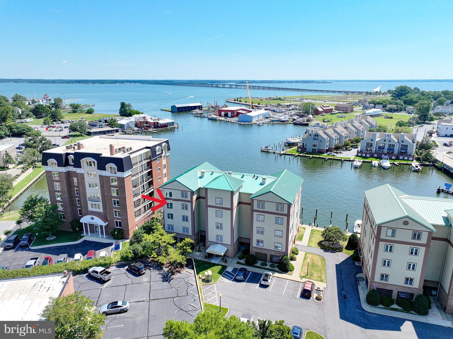 Property Photo: 302 Academy Street 301A MD 21613