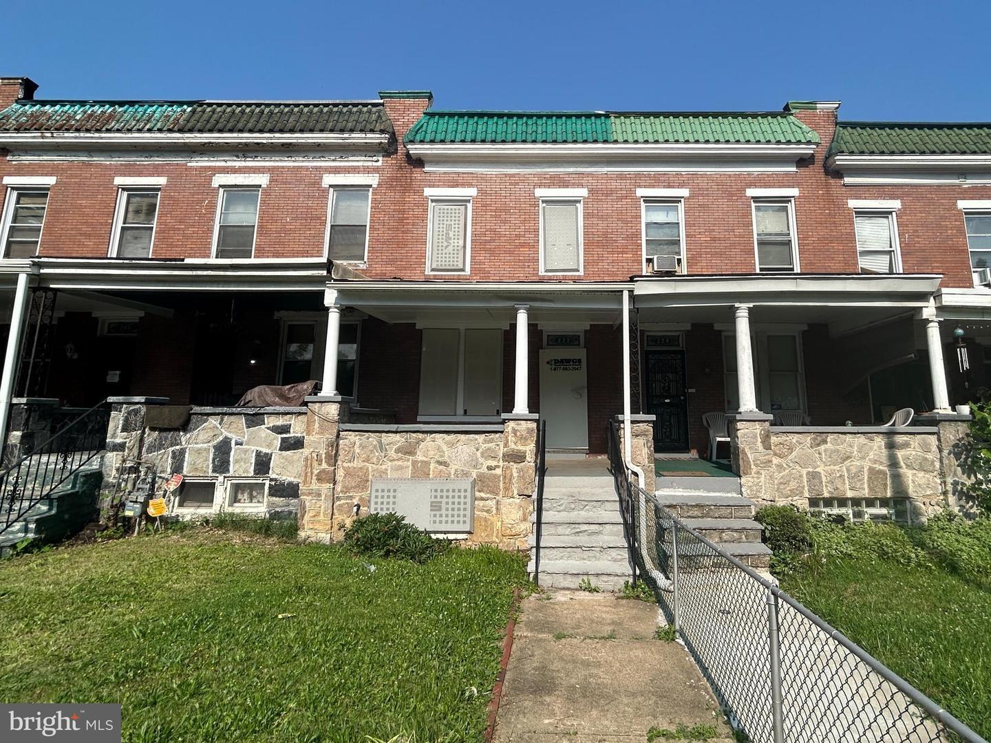 Property Photo:  222 N Hilton Street  MD 21229 