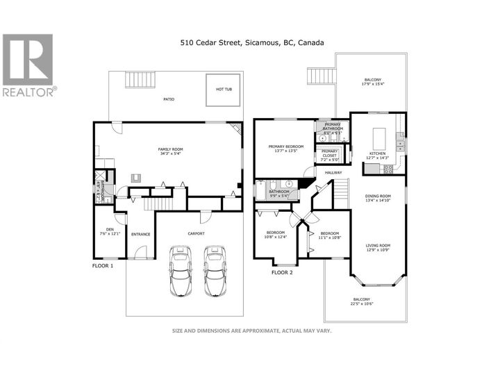 Property Photo: 510 Cedar Street BC V0E 2V0
