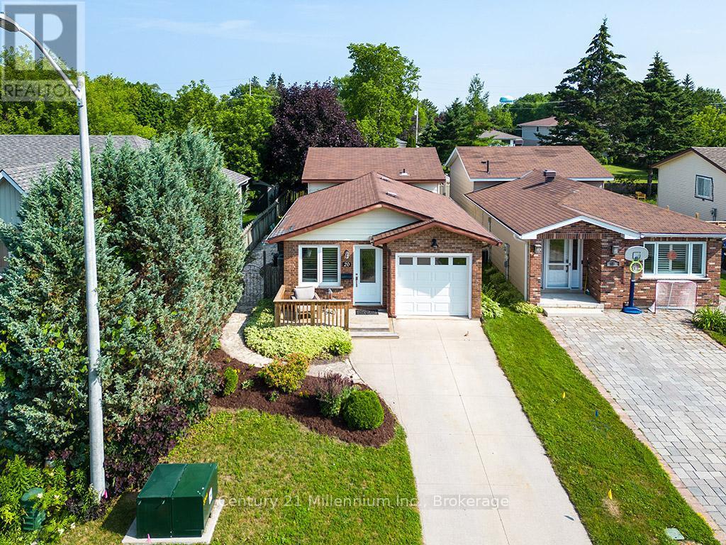 Property Photo: 20 Leslie Drive ON L9Y 4P2