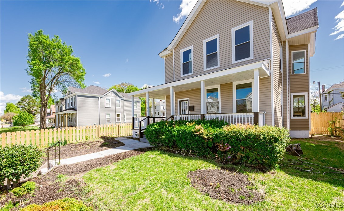 Property Photo: 2103 North Avenue VA 23222