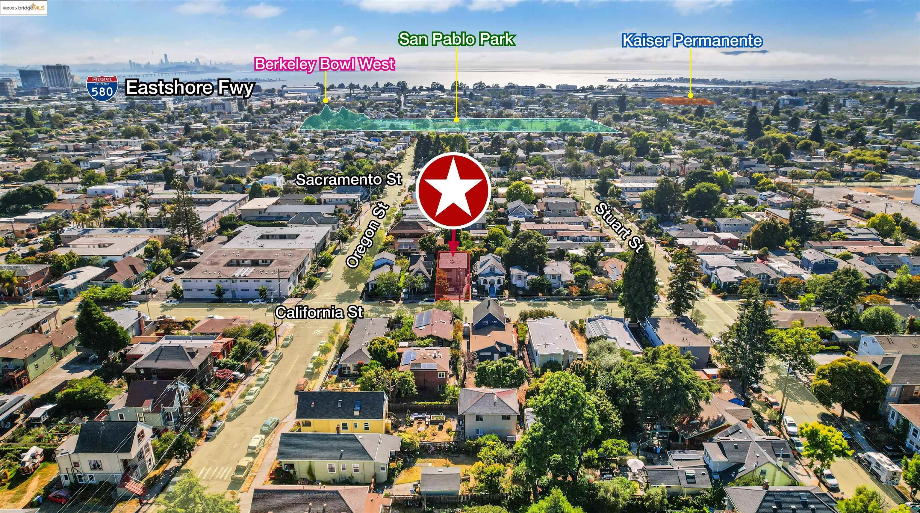 Property Photo: 2814 California St CA 94703