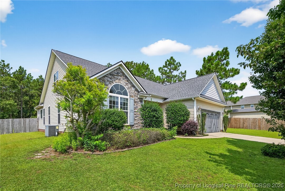 Property Photo:  221 Kimbrough Drive  NC 27546 