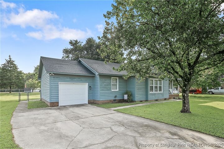 Property Photo: 3831 Williford Street NC 28312
