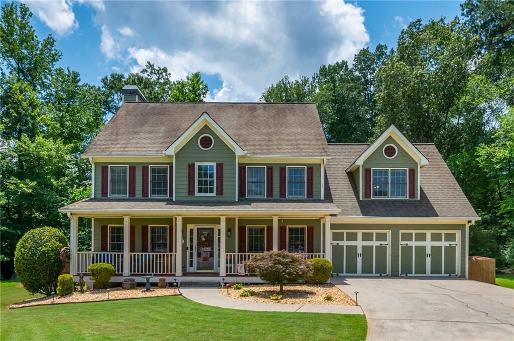 Property Photo:  1234 John Douglass Drive SW  GA 30064 