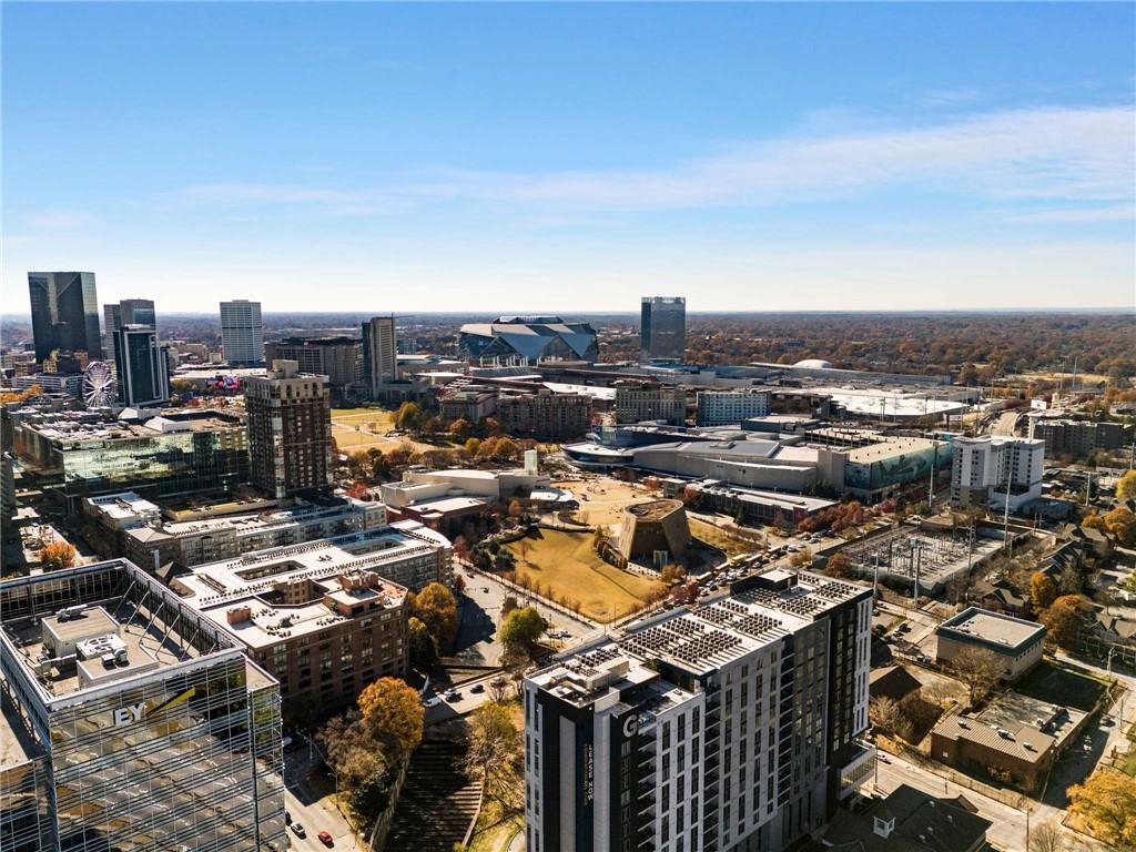 Property Photo:  400 W Peachtree Street NW 1106  GA 30308 