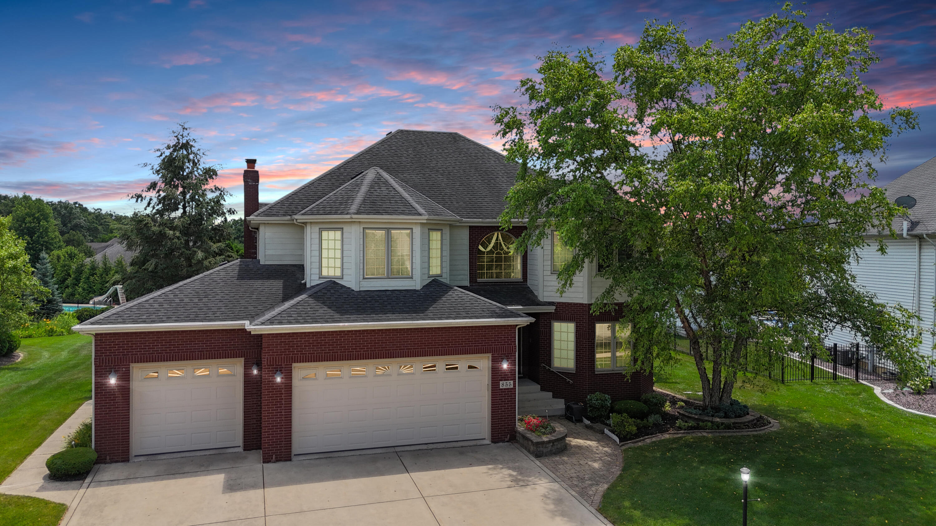 Property Photo: 855 Pingel Place IN 46307