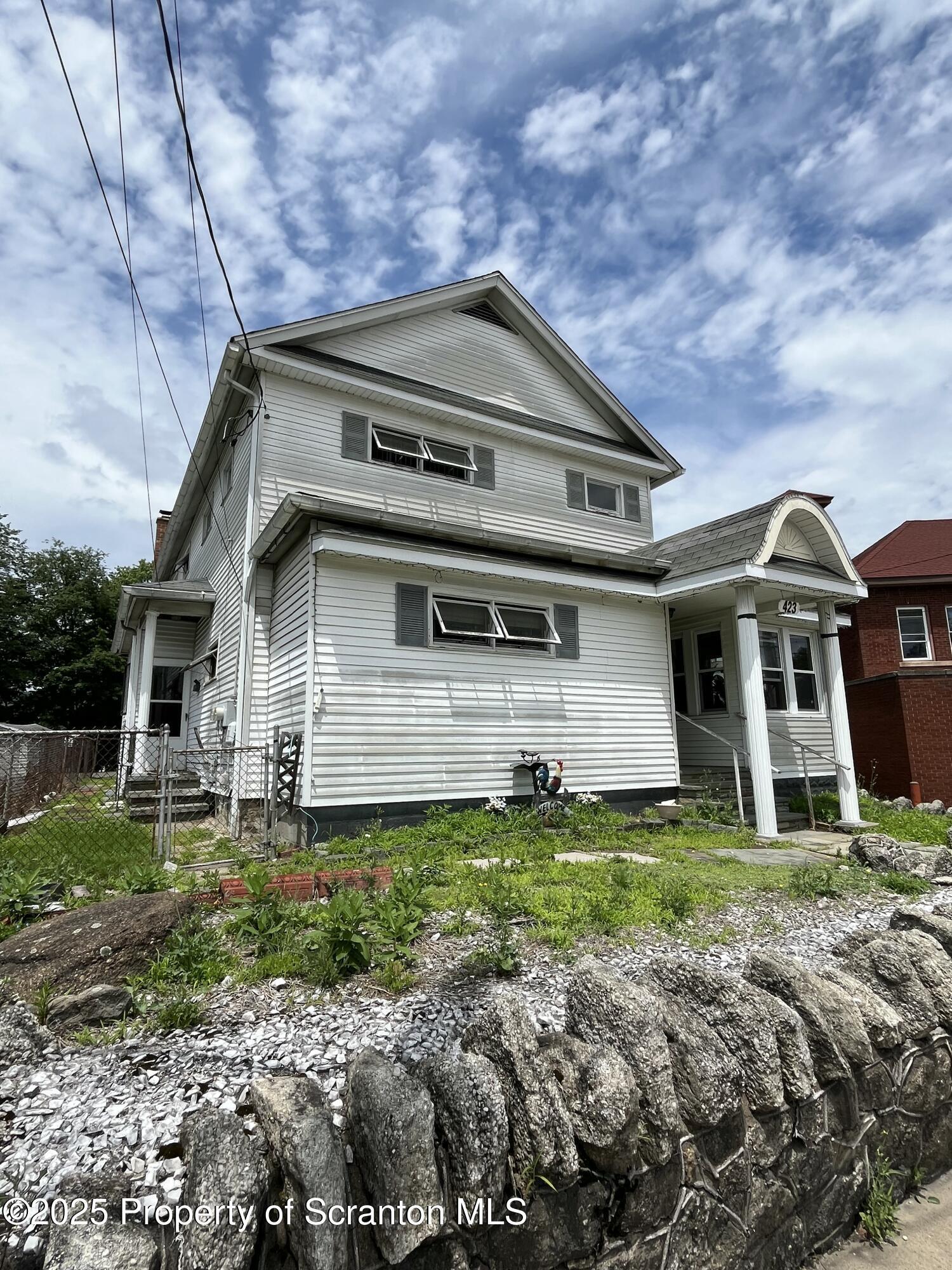 Property Photo: 423 W Lackawanna Avenue PA 18447