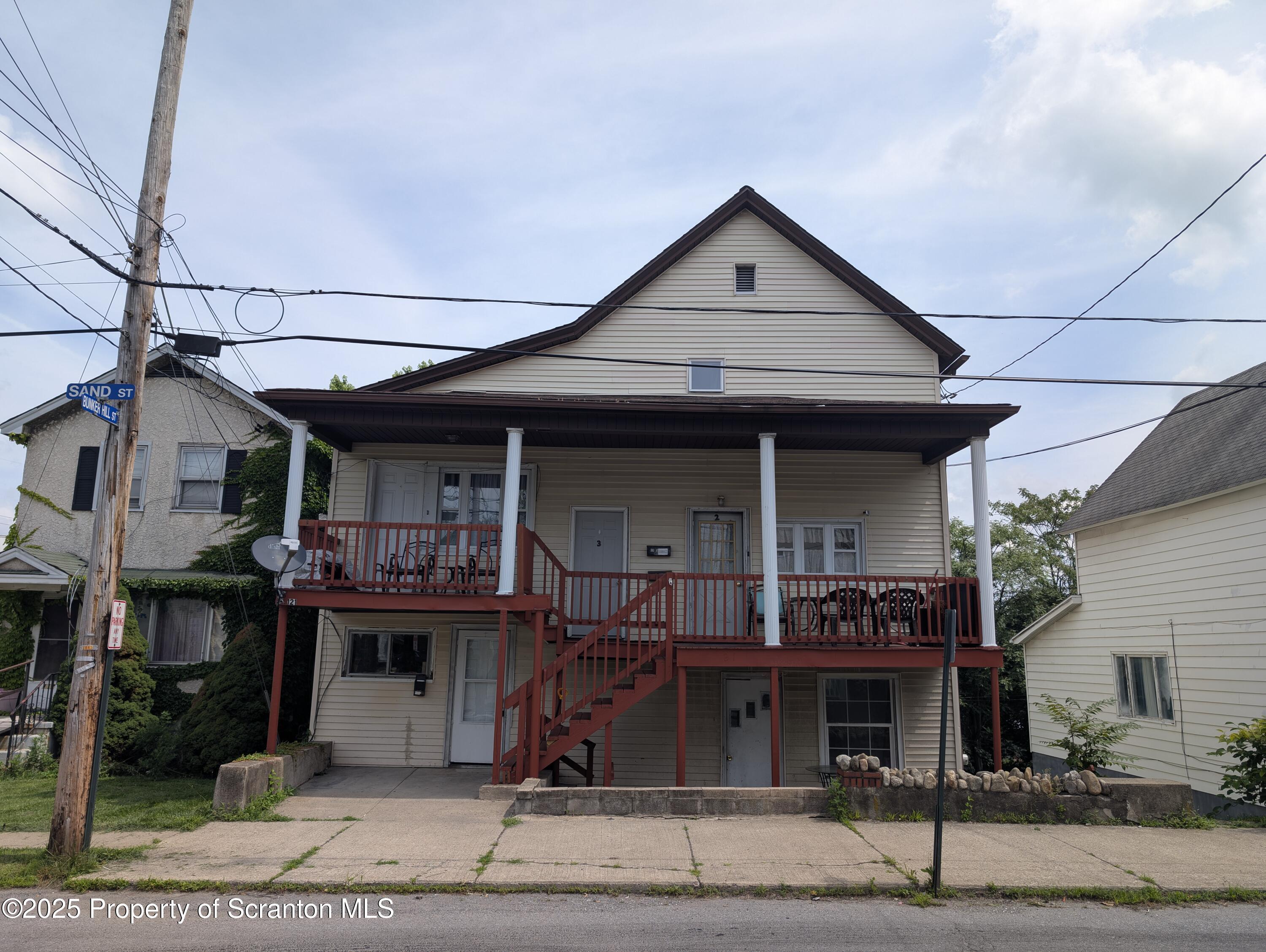 Property Photo: 121 Sand Street PA 18510