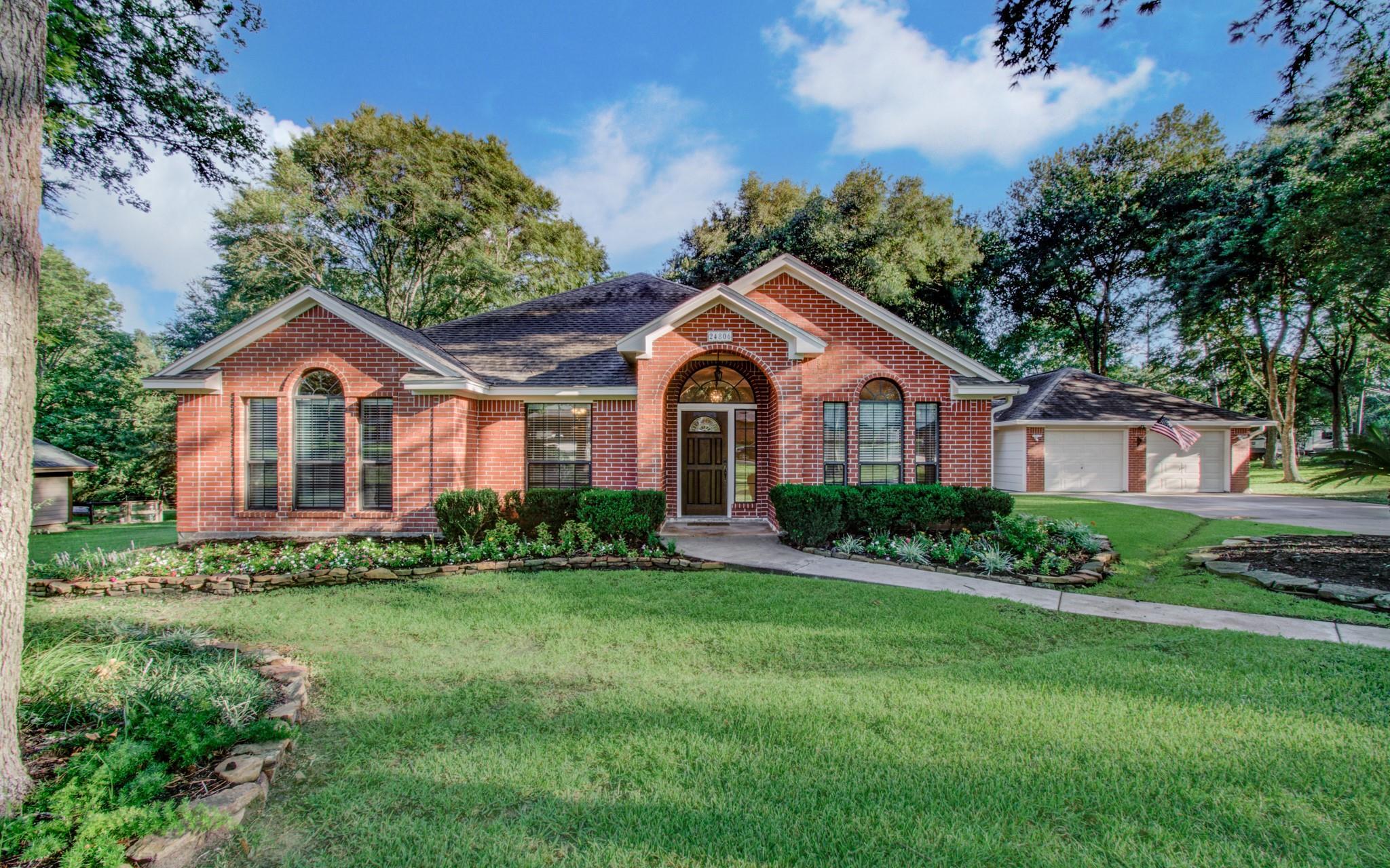 Property Photo:  24806 Silver Leaf Street  TX 77355 