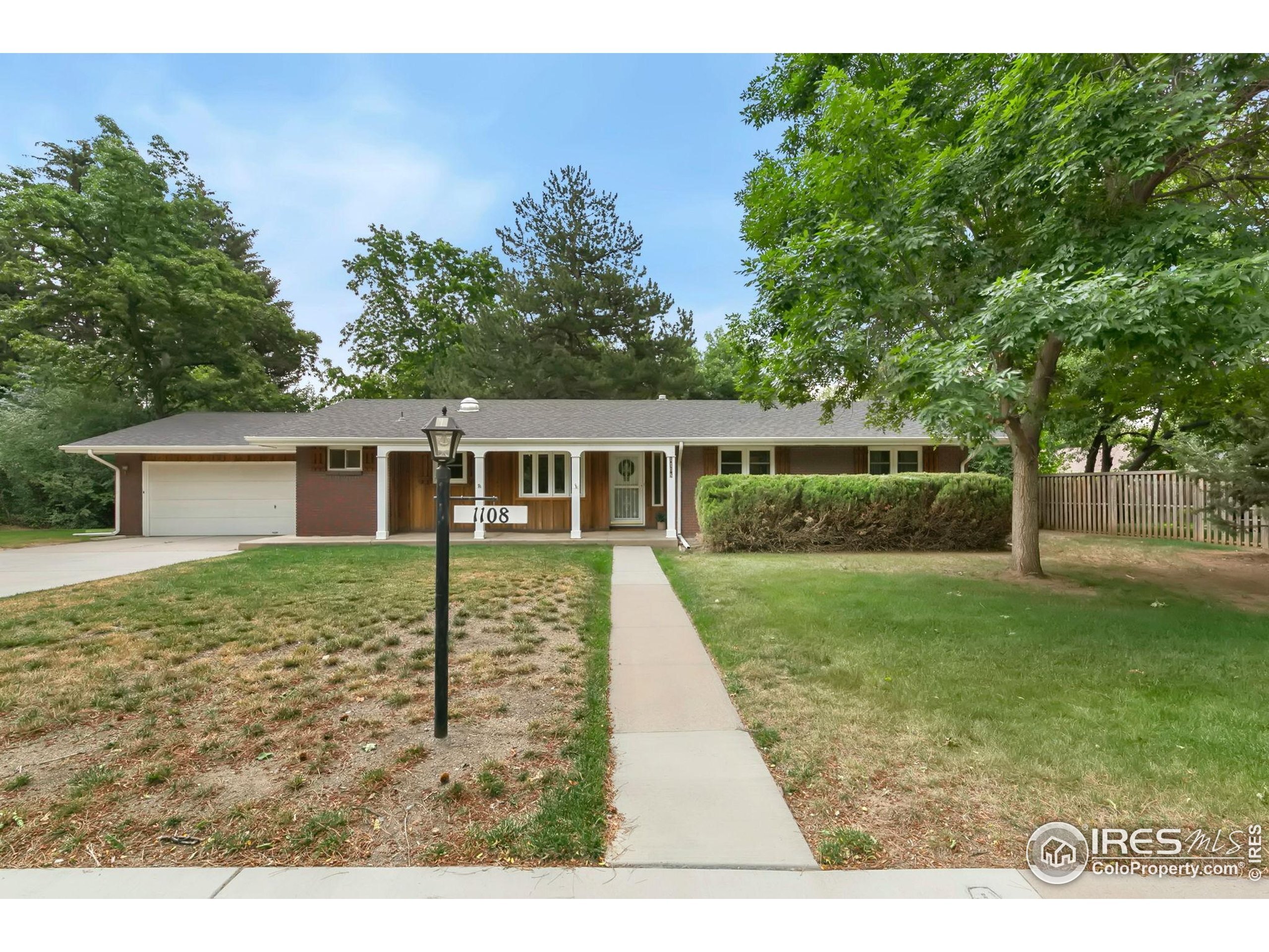 Property Photo:  1108 Ellis St  CO 80524 