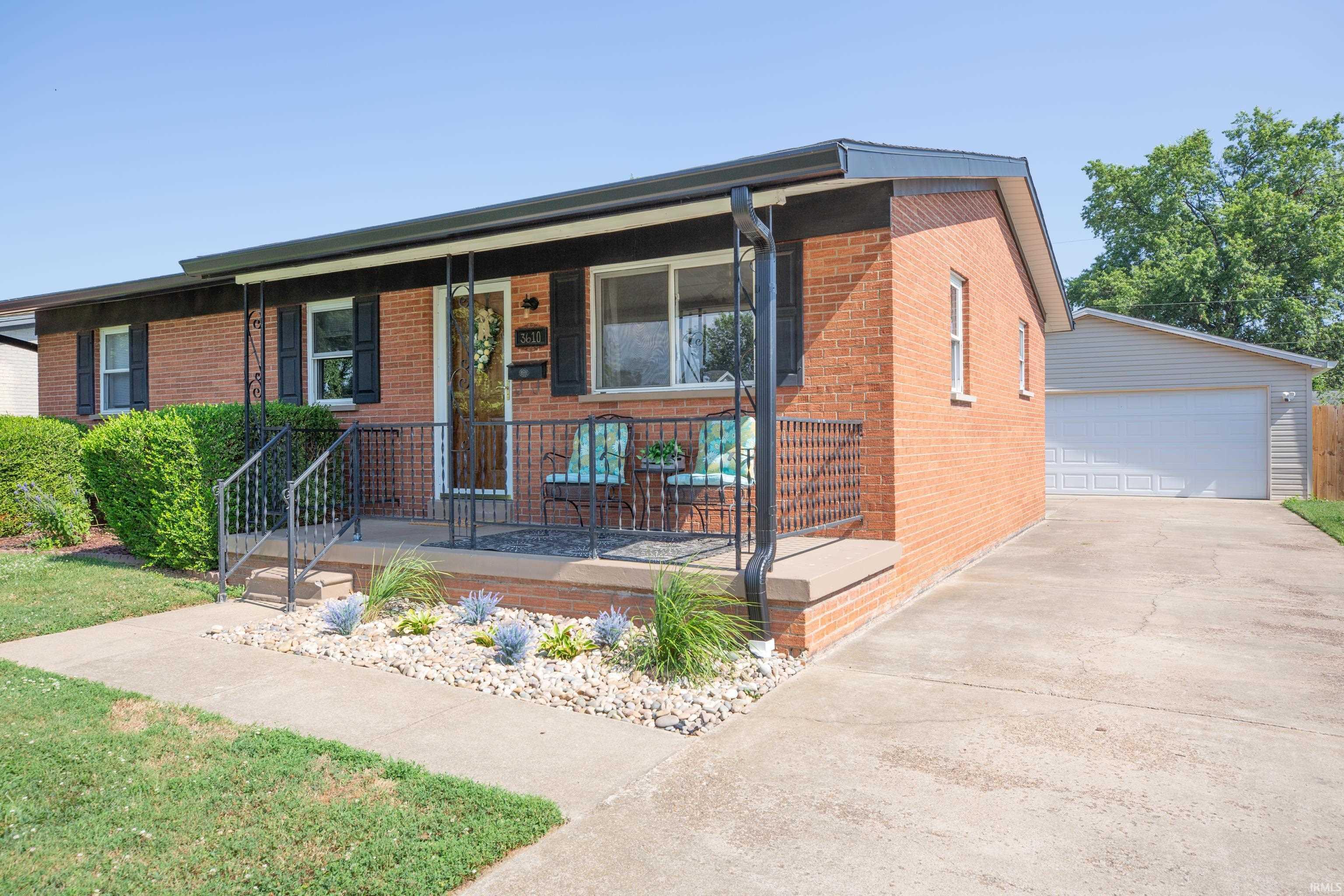 Property Photo:  3610 Sweetser Avenue  IN 47714 