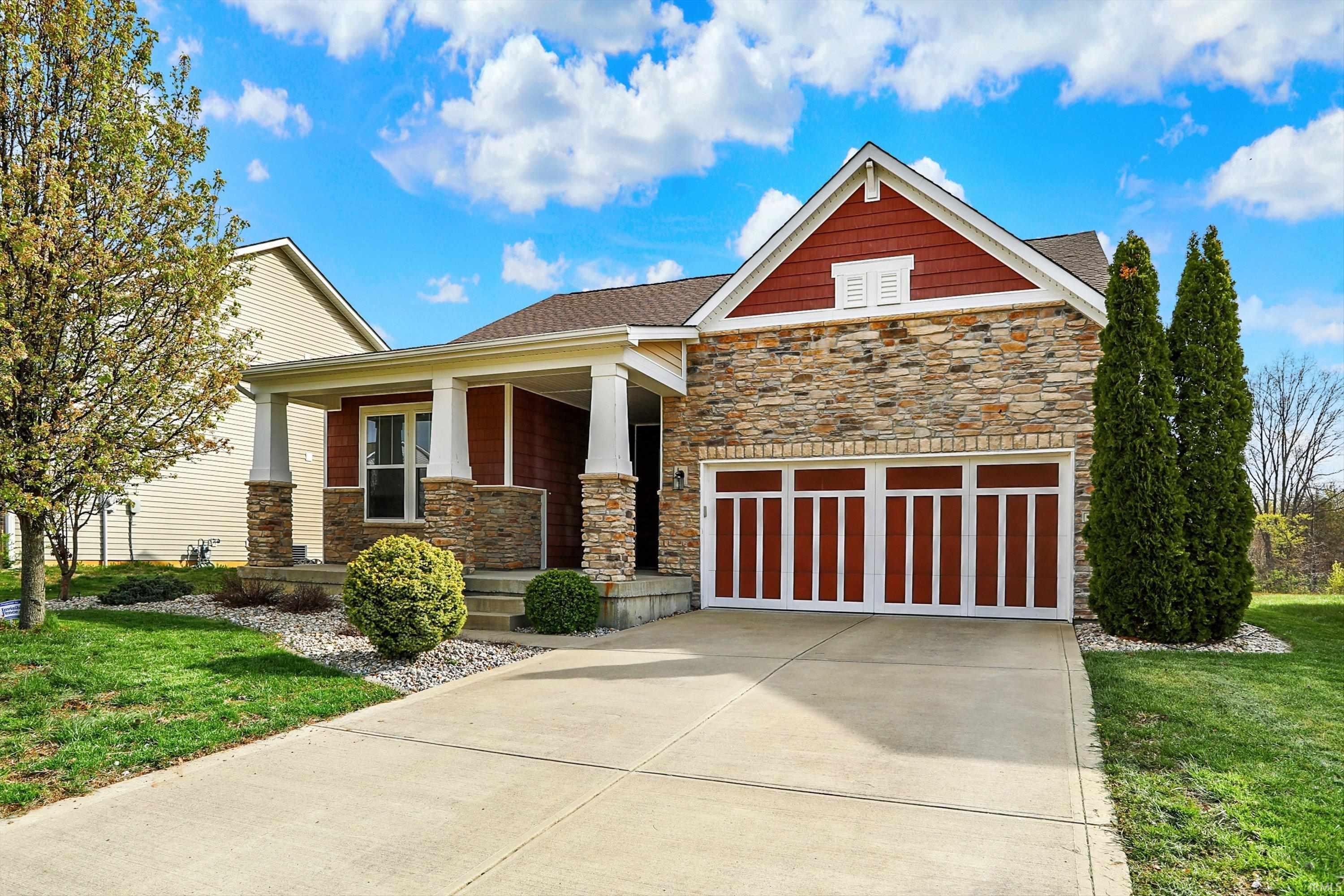 Property Photo:  5342 W Stonewood Drive  IN 47404 