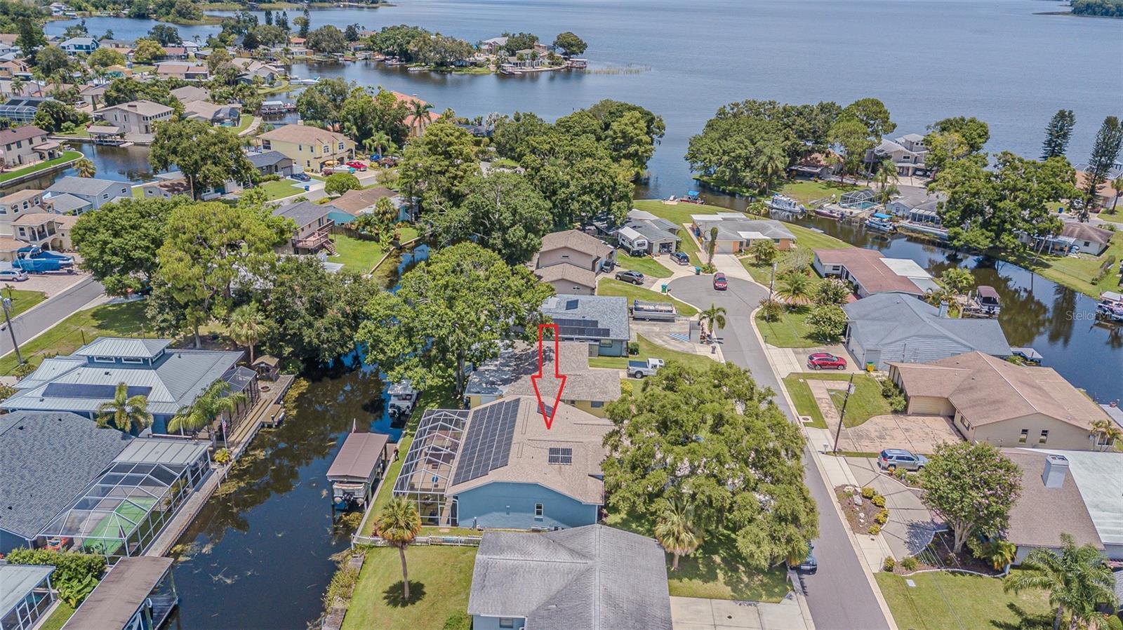 Property Photo:  193 E Canal Drive  FL 34684 