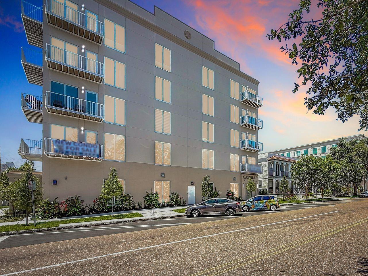 Property Photo:  600 3rd Avenue S 508  FL 33701 