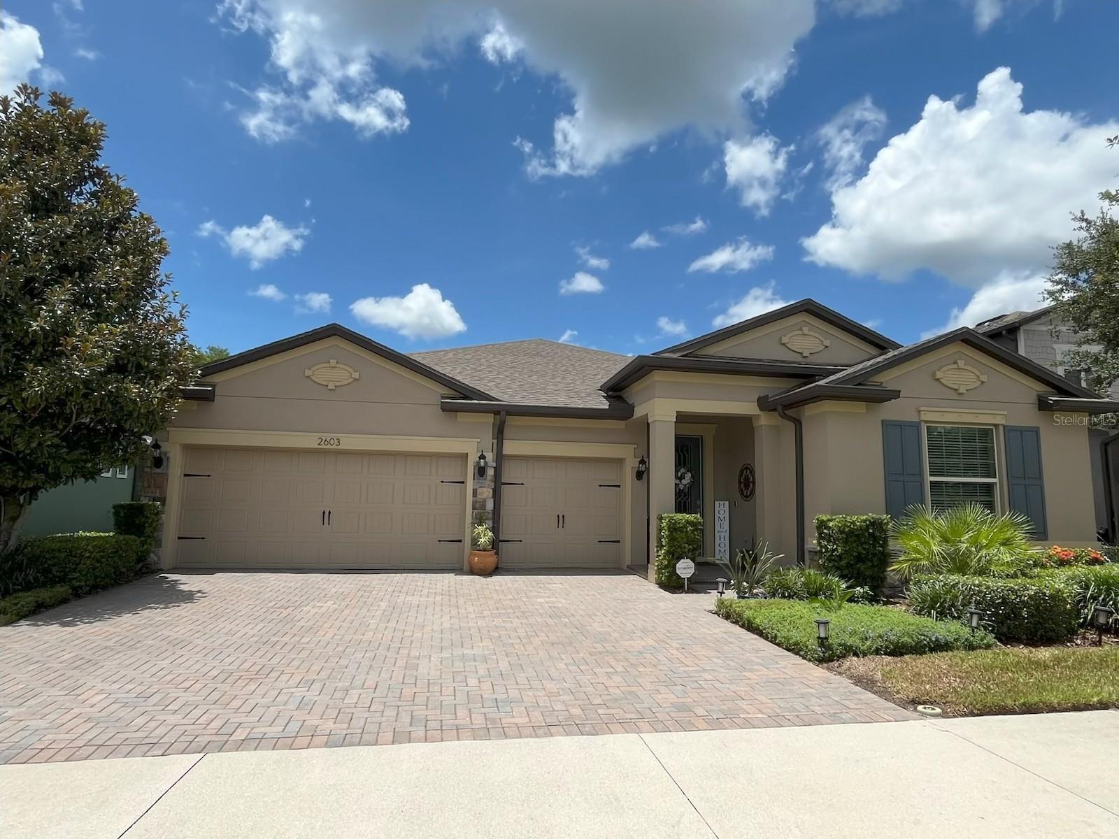 Property Photo:  2603 Whittler Branch  FL 33556 