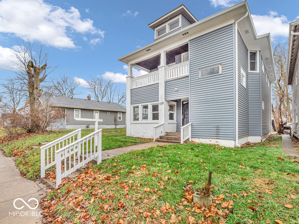 Property Photo: 1126 N Rural Street IN 46201