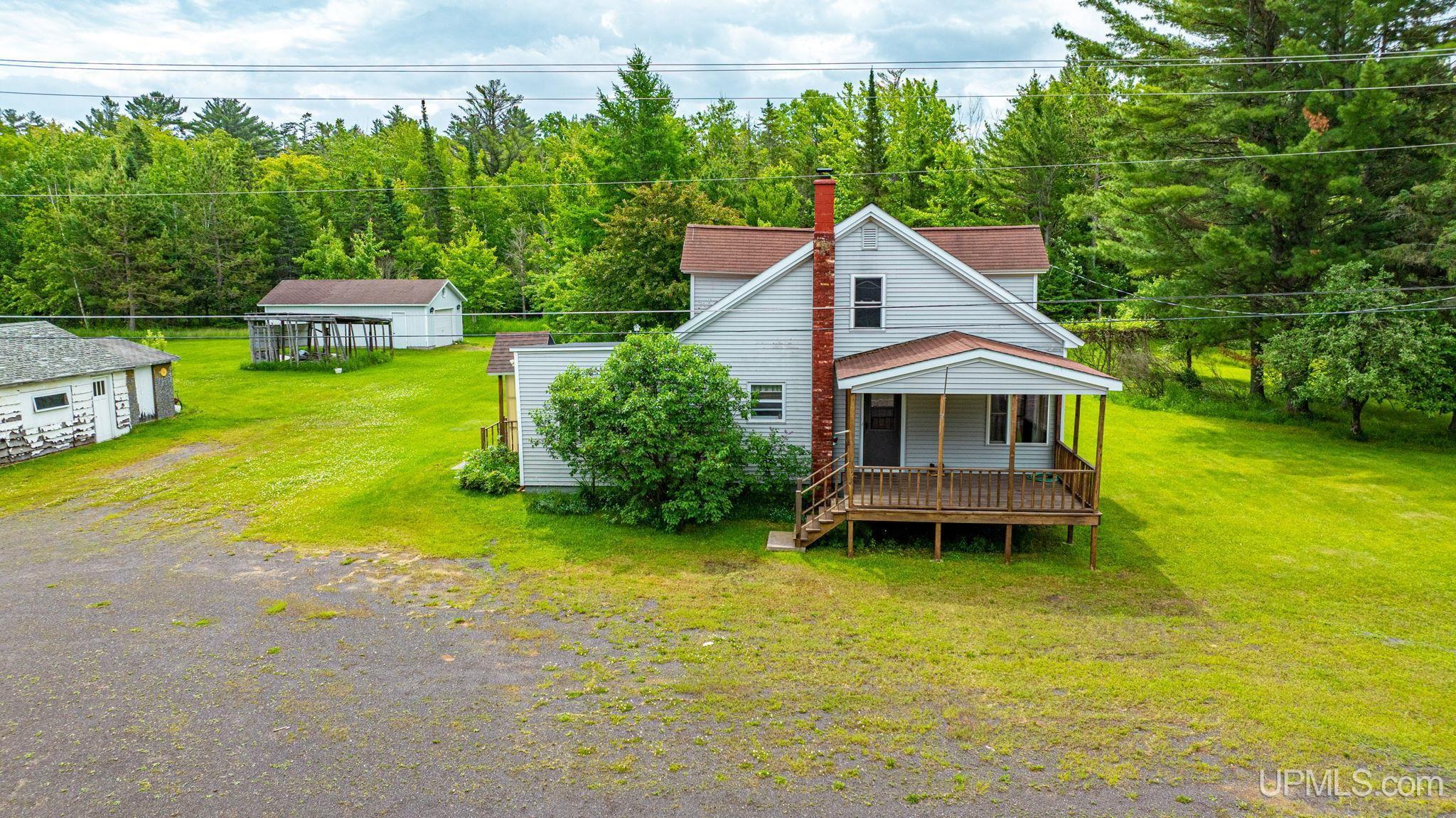 Property Photo: 49650 N Bootjack Road MI 49945