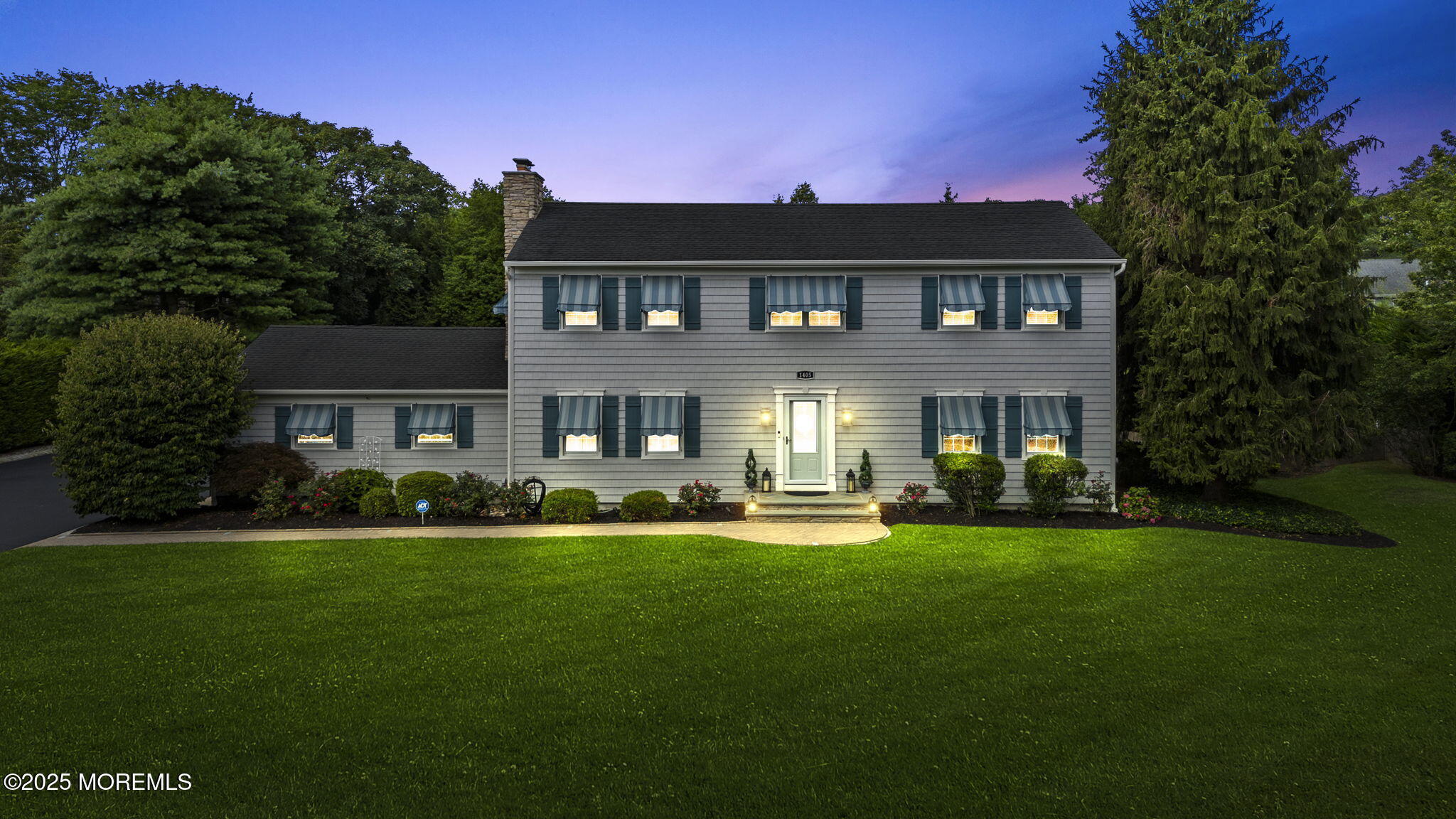 Property Photo:  1405 Rockafeller Drive  NJ 07719 