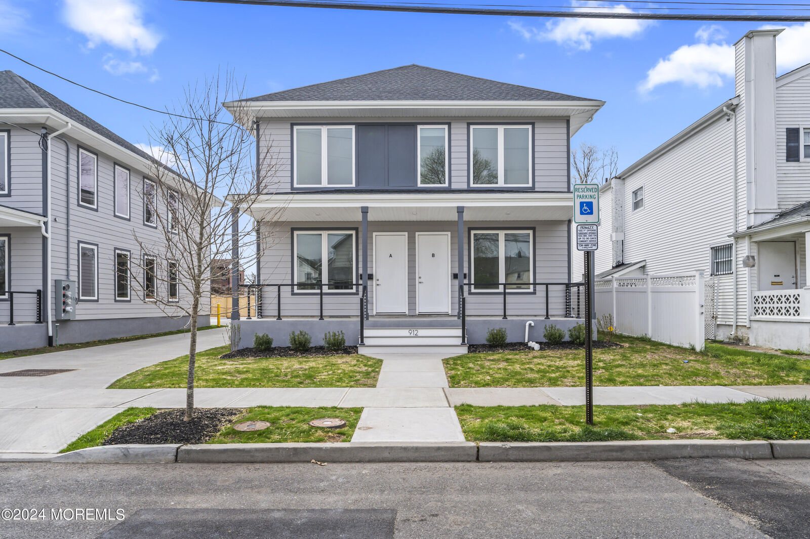 Property Photo:  912 Cookman Avenue #B  NJ 07712 