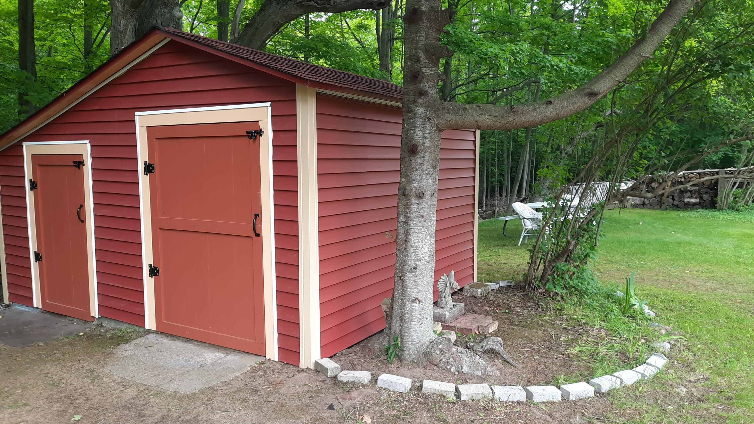 Property Photo: 8424 Third Street MI 49675