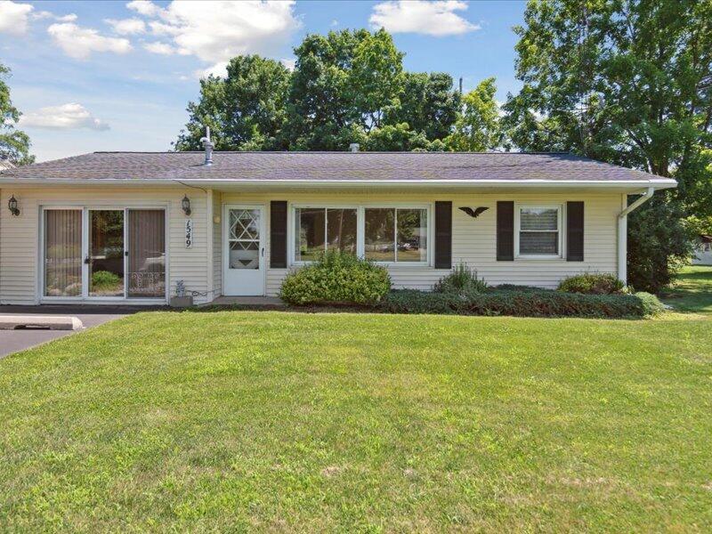 Property Photo: 1549 Wolf Lake Road MI 49240