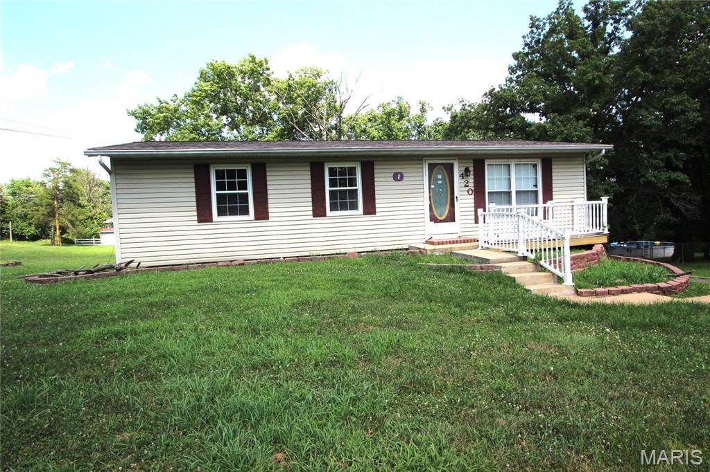 Property Photo: 420 Lake Drive MO 63628