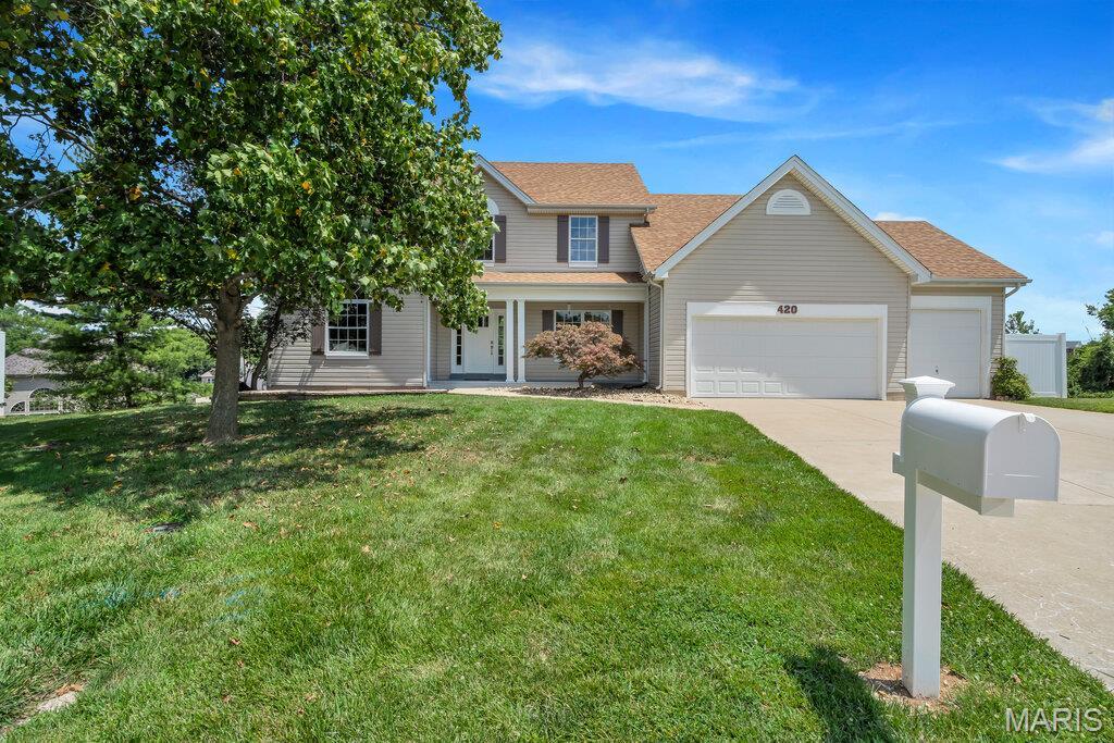 Property Photo: 420 Morning Meadow Drive MO 63367