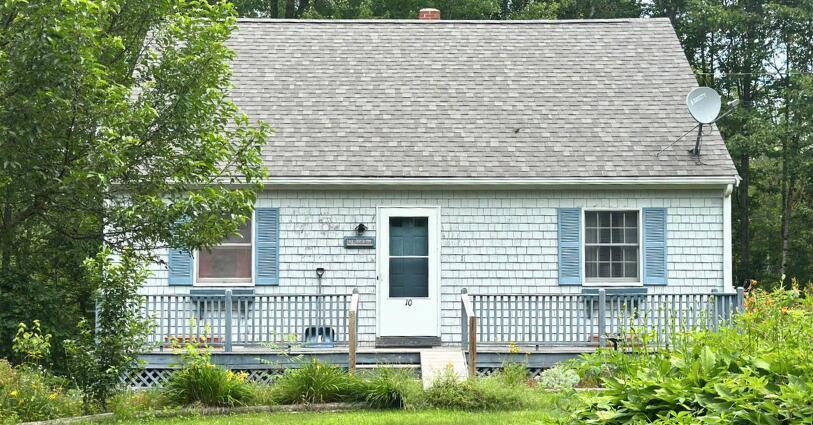 Property Photo: 10 Black Brook Drive ME 04849
