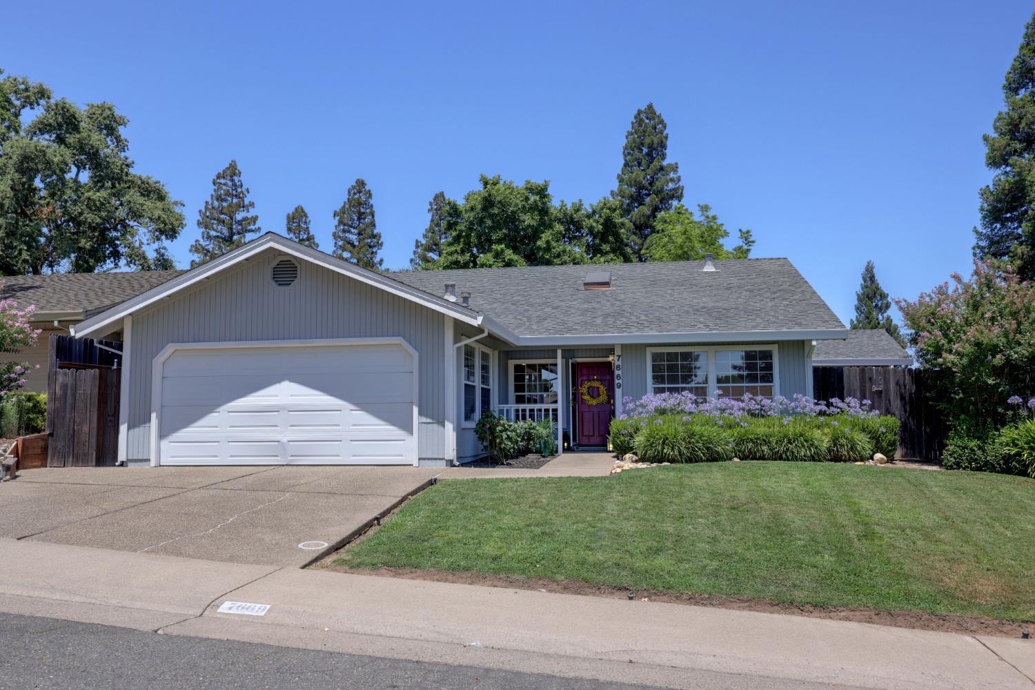 Property Photo: 7669 Away Way CA 95610