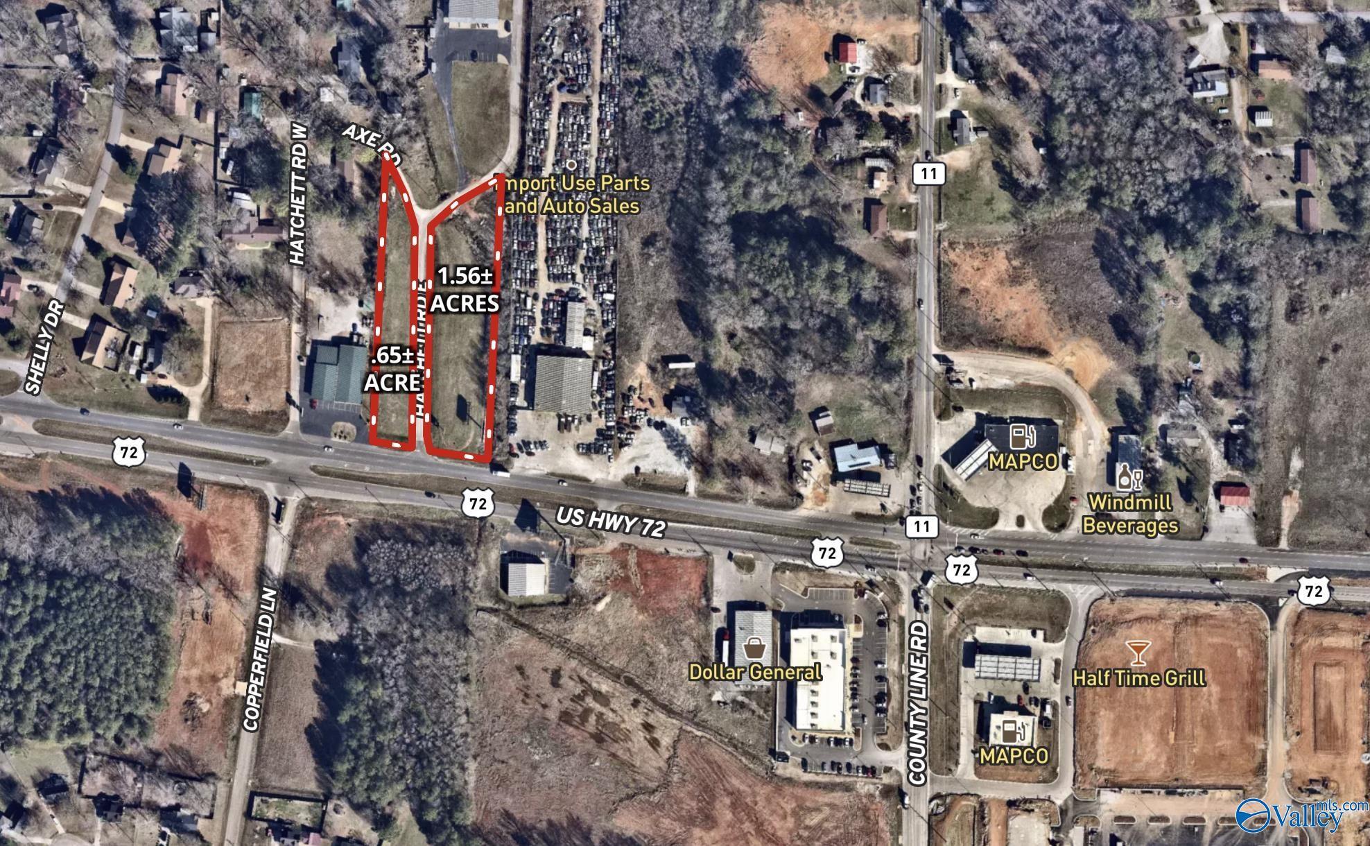 .65 Acres On Hatchett Road  Madison AL 35757 photo