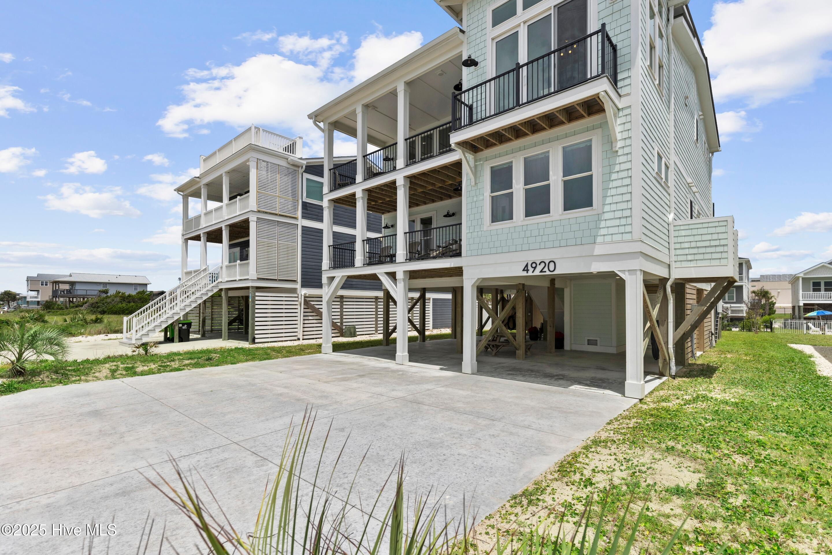 Property Photo: 4920 E Beach Drive NC 28465