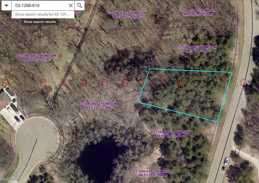 Property Photo: Lot 16 Block 2 Old Glory Drive NE MN 56308