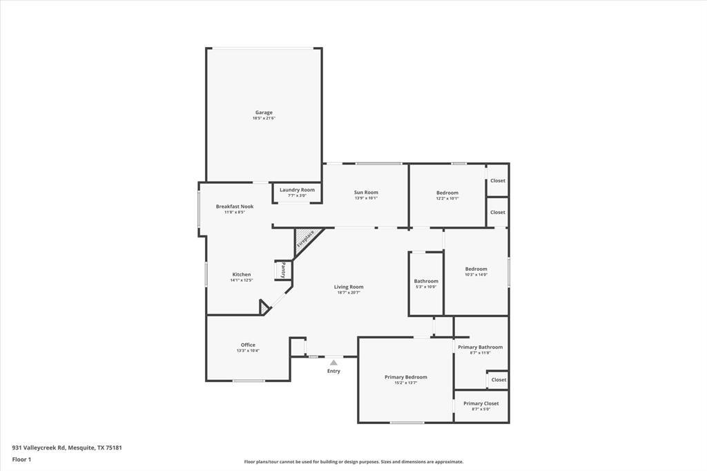 Property Photo: 931 Valleycreek Road TX 75181