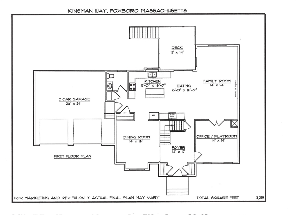 Property Photo: 1 Kinsman Way MA 02035
