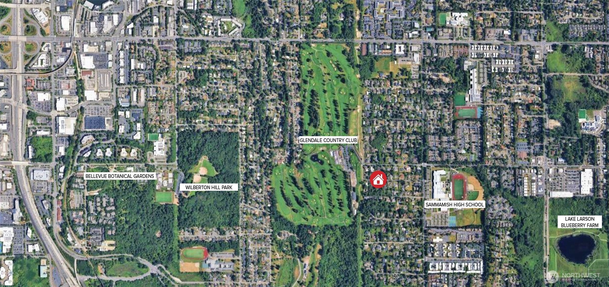 Property Photo: 13633 SE 1st Street WA 98005