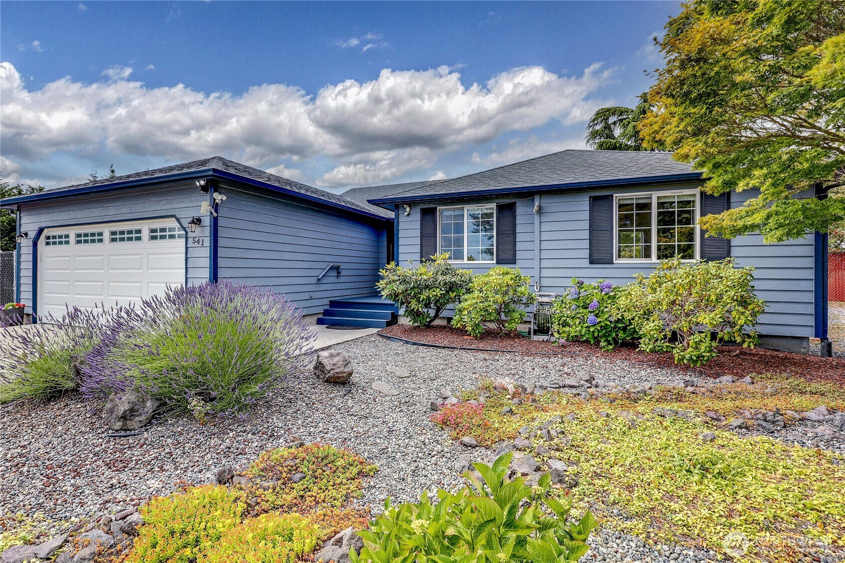 Property Photo: 541 Salal Place WA 98382